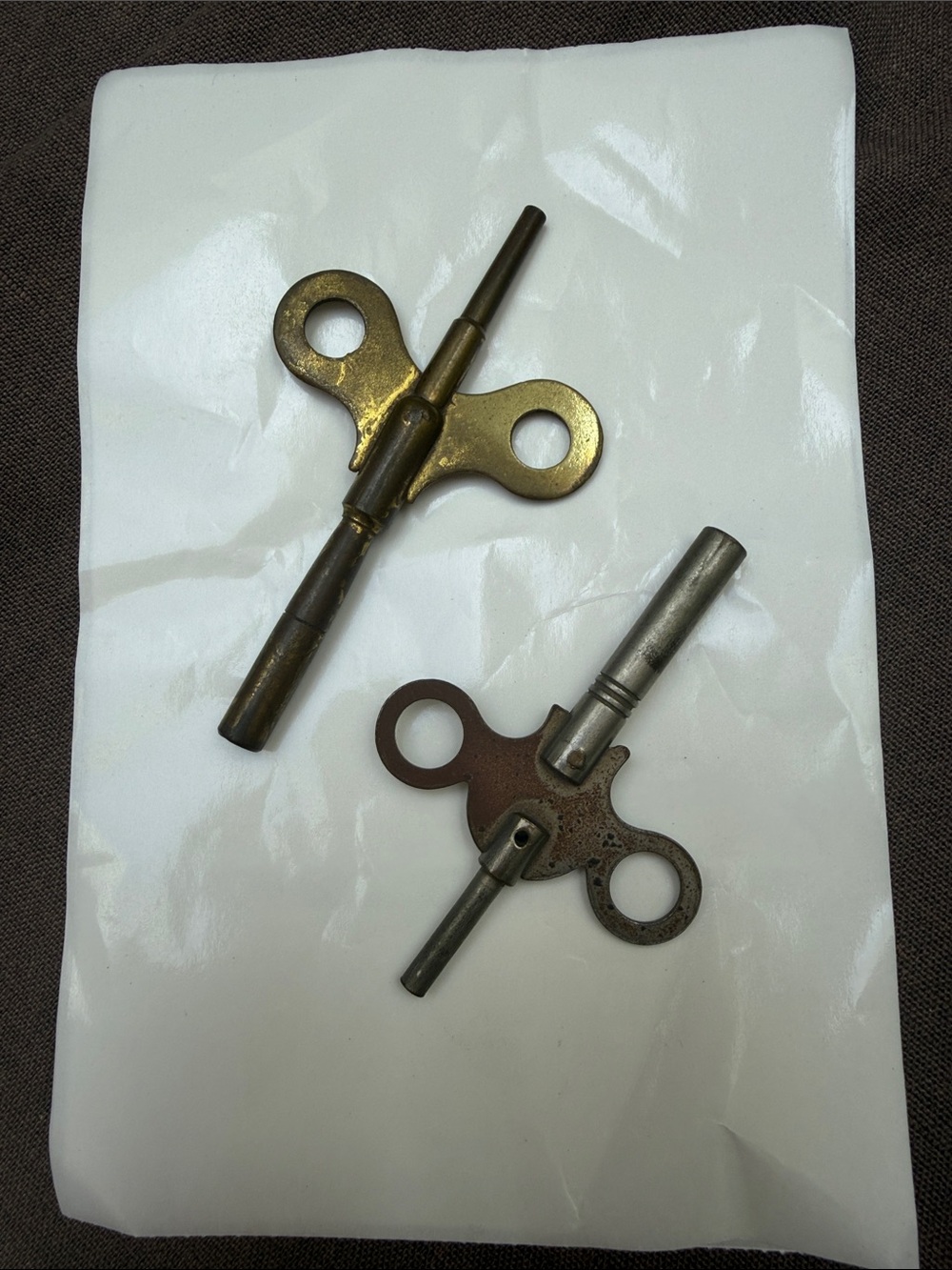Vintage Clock Keys